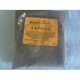 Quatre épices 30g