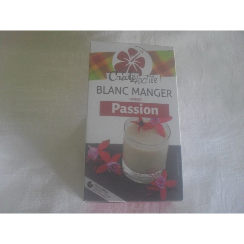 Blanc manger Passion