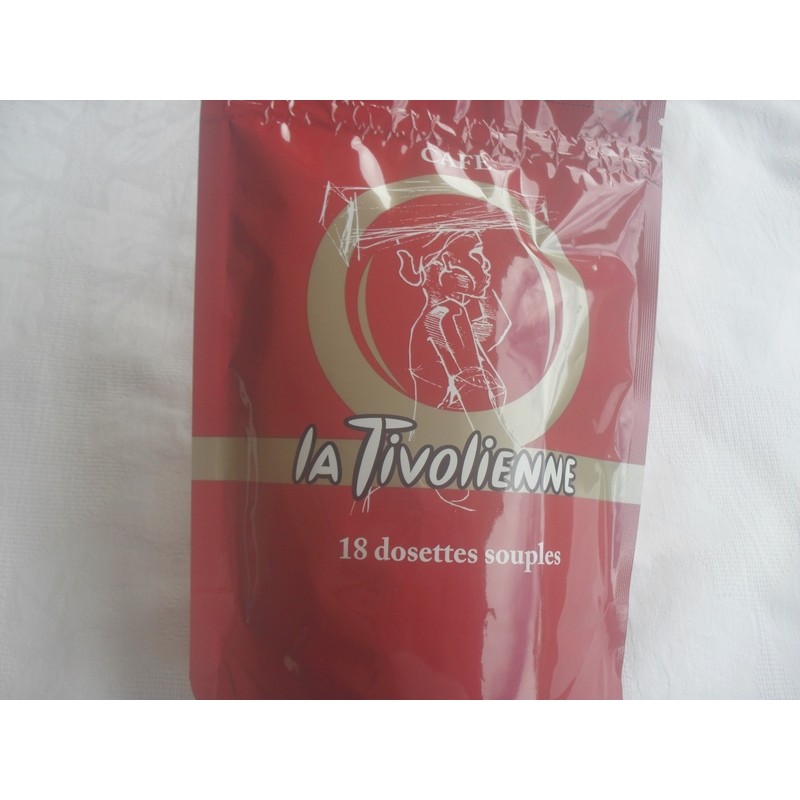 Café Tivolienne dosette souple