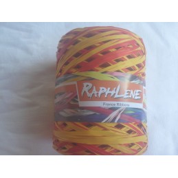 Raphia mais coquelicot 200m