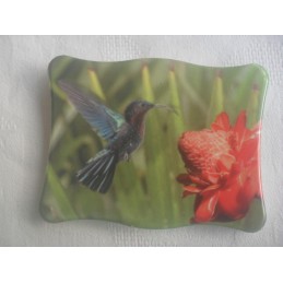 Magnet  Colibri Fleur...