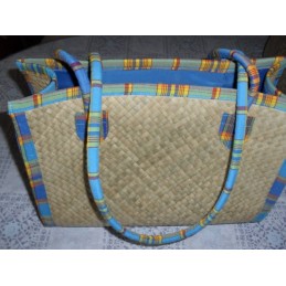 Sac style cabas bakoua & madras