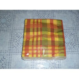 Serviettes papier madras  