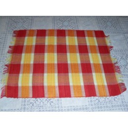 Set de table madras frange 65g